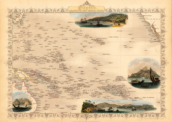 old map