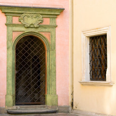 Door or gate