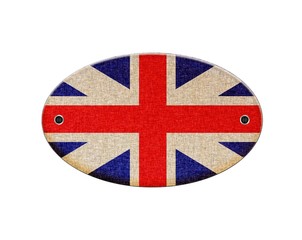 Fototapeta premium Wooden sign of United Kingdom.