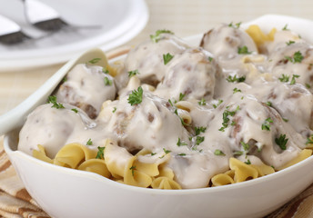 Meatball Dinner