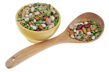 Zuppa di legumi