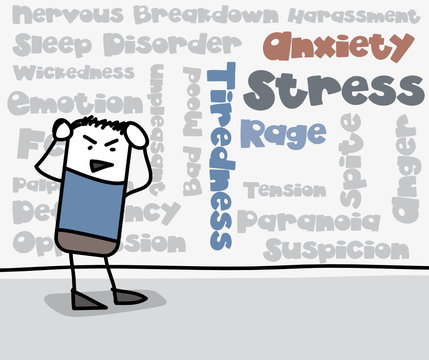 Tag cloud : Stress