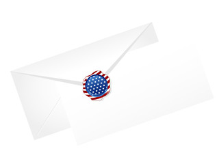Envelope with seal