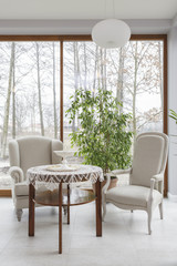 Tuscany - table and armchairs