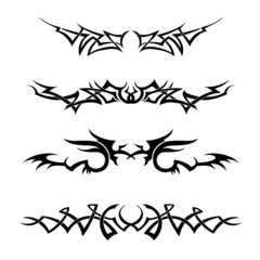 Tribal Set Vector