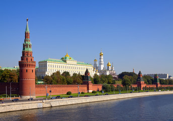 Obraz premium Moscow, Russia. Kremlin