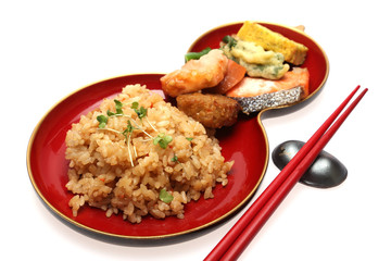 鶏めしとお総菜