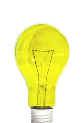 yellow bulb