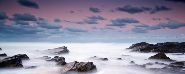 long exposure seascape 