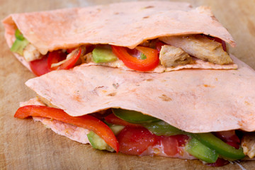 chicken quesadilla