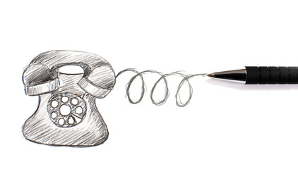 téléphone communication