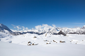 Fototapeta na wymiar Alpe Prabello - Valmalenco (IT)