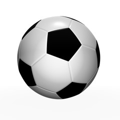 Fototapeta premium Ballon de football