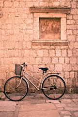 Bicycle & window