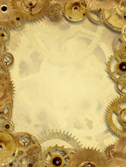 Vintage Gears Frame