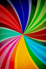 Retro Poster Ad Concept Design