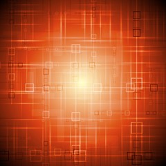Abstract hi-tech vector background