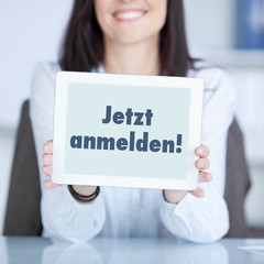jetzt anmelden