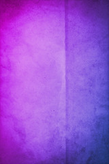 Grunge Color Old Poster Template