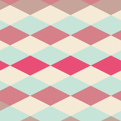 abstract retro geometric pattern