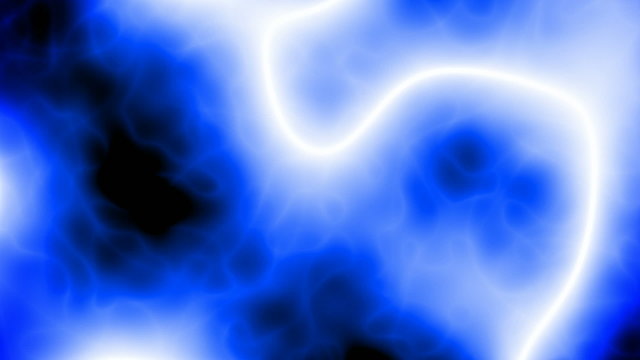 Blue plasma abstract motion background (seamless loop)