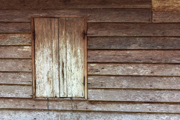 Obraz na płótnie Canvas Old Wood old windows