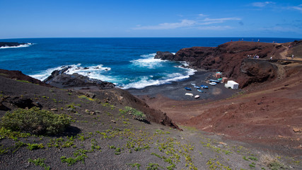 El Golfo, Lanzarote, Canary Islands, Spain