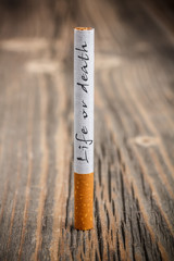 Single cigarette