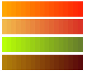 Obraz premium Horizontal web banner. Easy to change size.