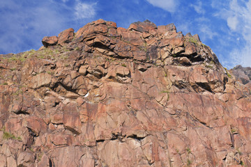 Fototapeta premium Jagged rocks