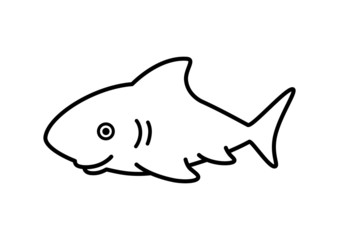 Shark sketch