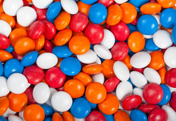 Colorful sweet candy