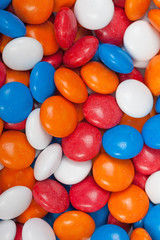 Fototapeta na wymiar Colorful sweet candy