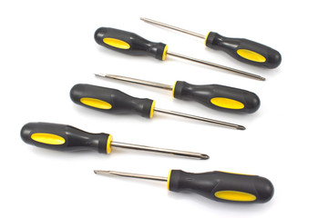 Set of screwdriver