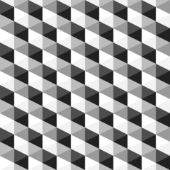 Fototapety  abstrakcyjny monochromatyczny wzór geometryczny