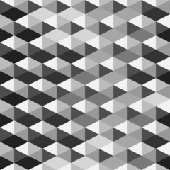 abstract monochrome geometric pattern