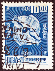 Double Carp (Taiwan 1969)