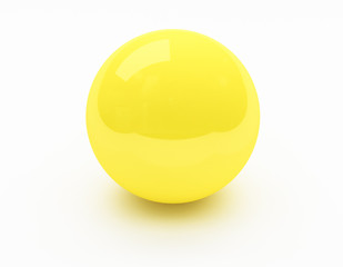 Close up color ball