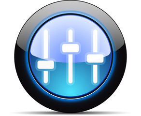 Slider settings button