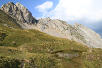 Obraz premium montagne