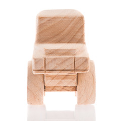 Landrover Defender 90 als Holzmodel