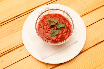 tomato sauce
