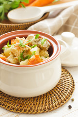 Vegetable stew