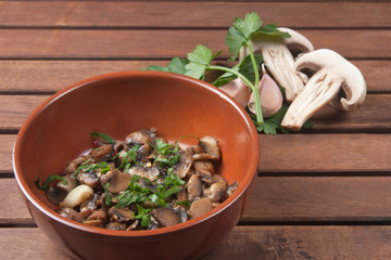 funghi champignon trifolati