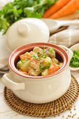 Meat stew