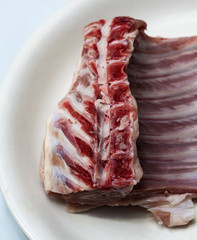Raw Lamb