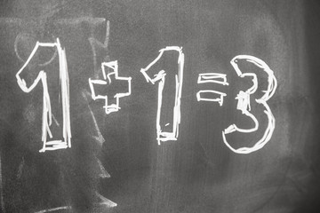 1+1 3