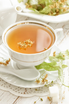 Linden tea