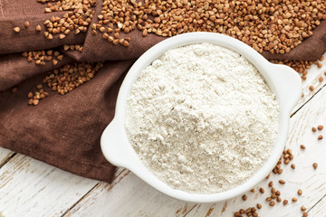Buckwheat flour