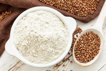 Buckwheat flour